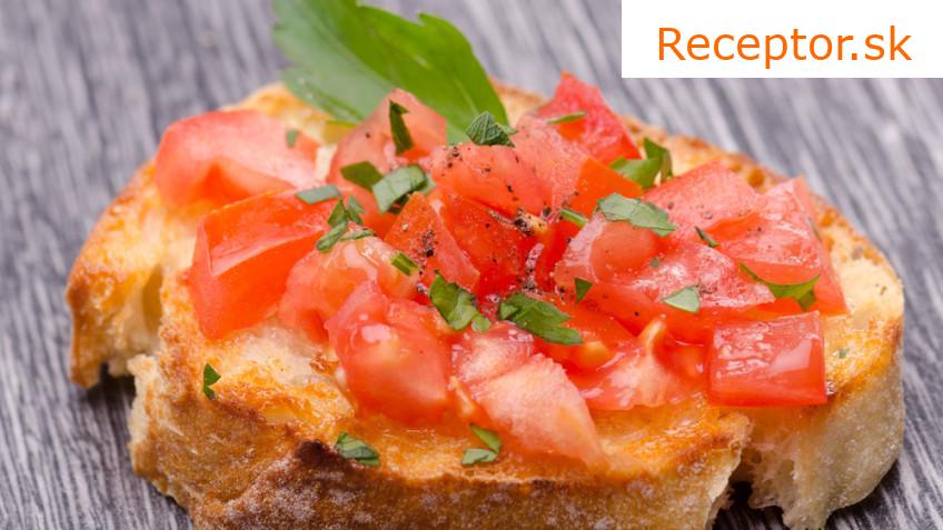 Bruschetta s paradajkami