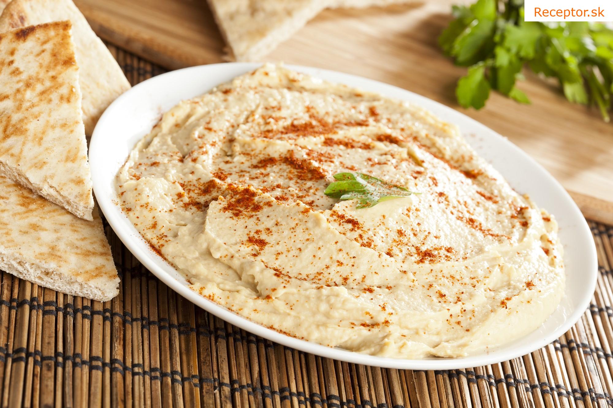 Cícerová nátierka (hummus)