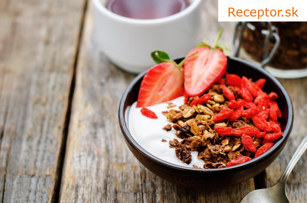 Čokoládová granola