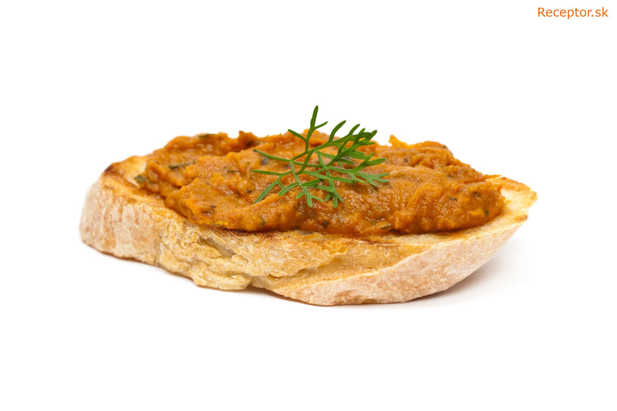Cuketová nátierka na chlebíky