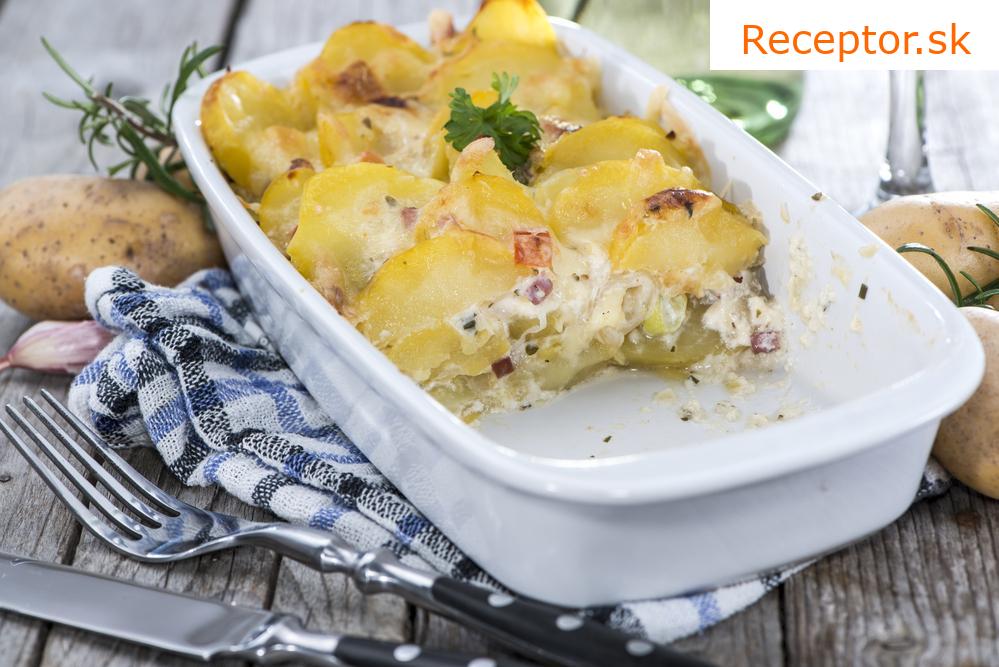 Dauphinois zapekané zemiaky