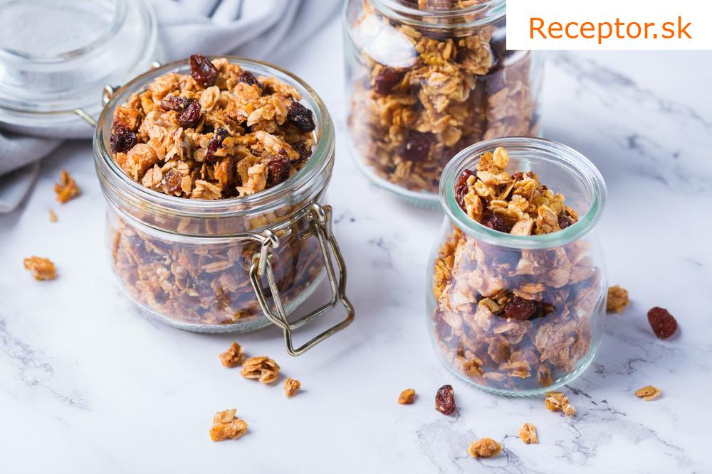 Domáca granola