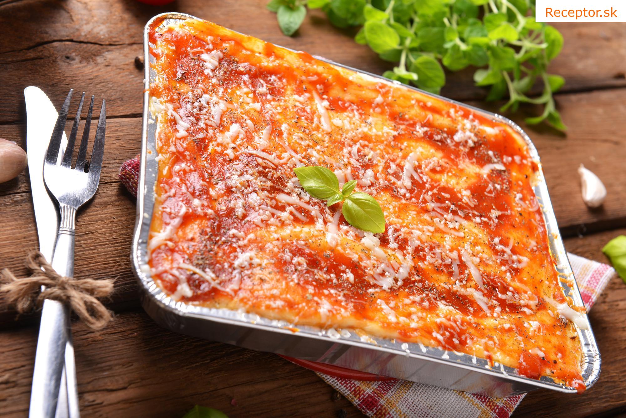 Dýňové lasagne