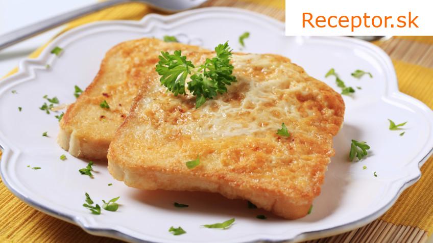 Francúzsky toast so šunkou a syrom