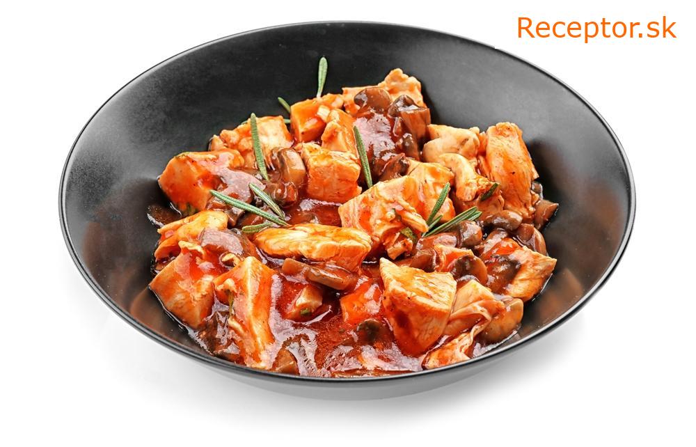 Houbové ragú