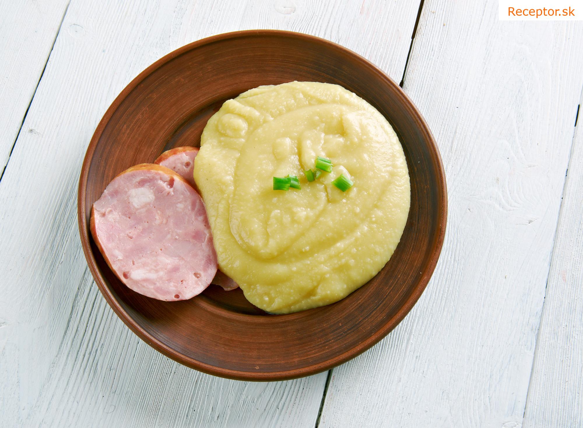 Hrášková kaša