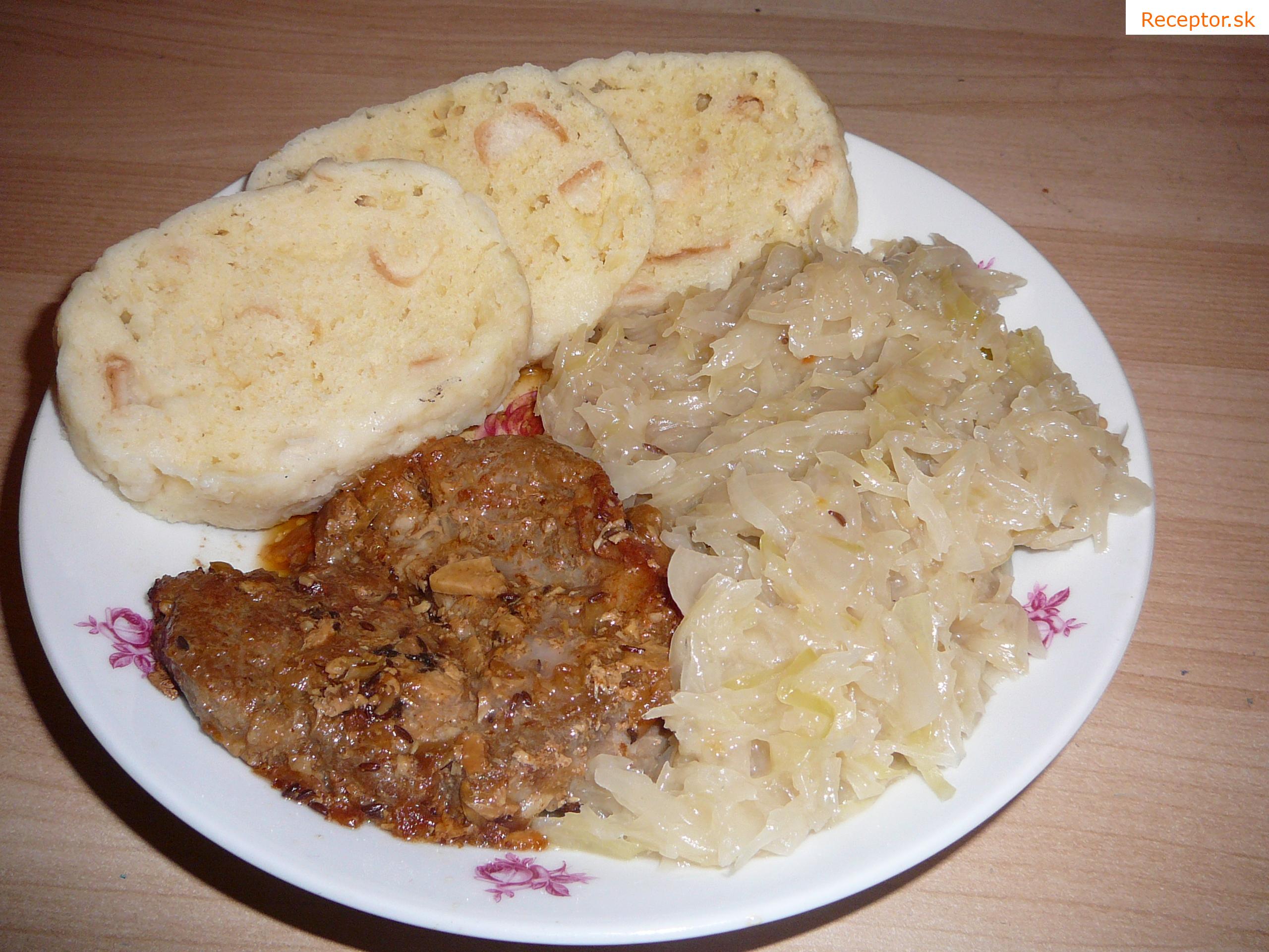 Jednoduché vepřo-knedlo-zelo