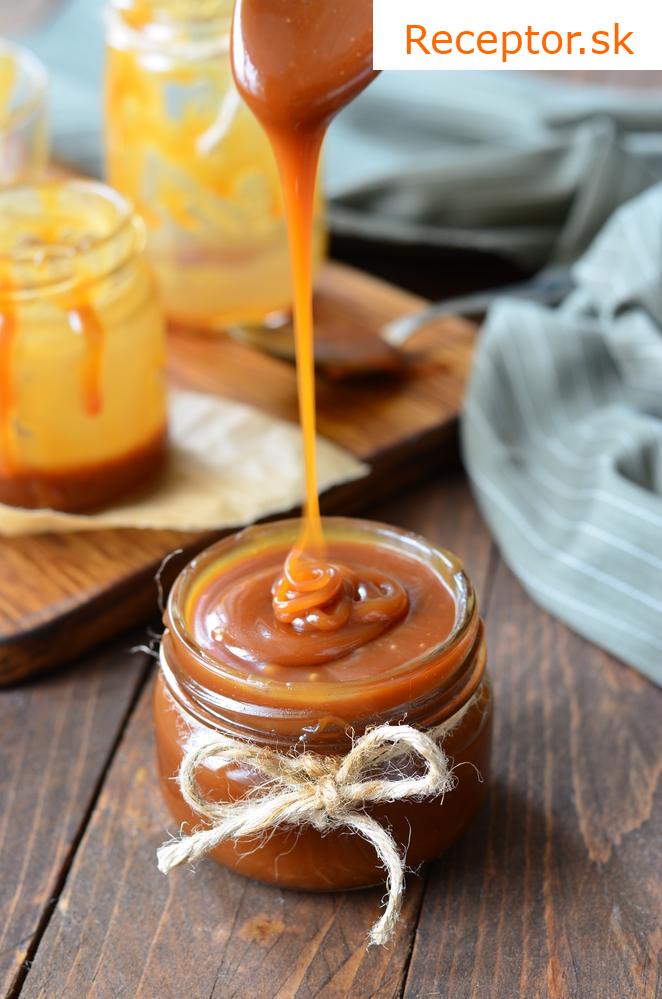 Kôprová omáčka s karamelovým základom