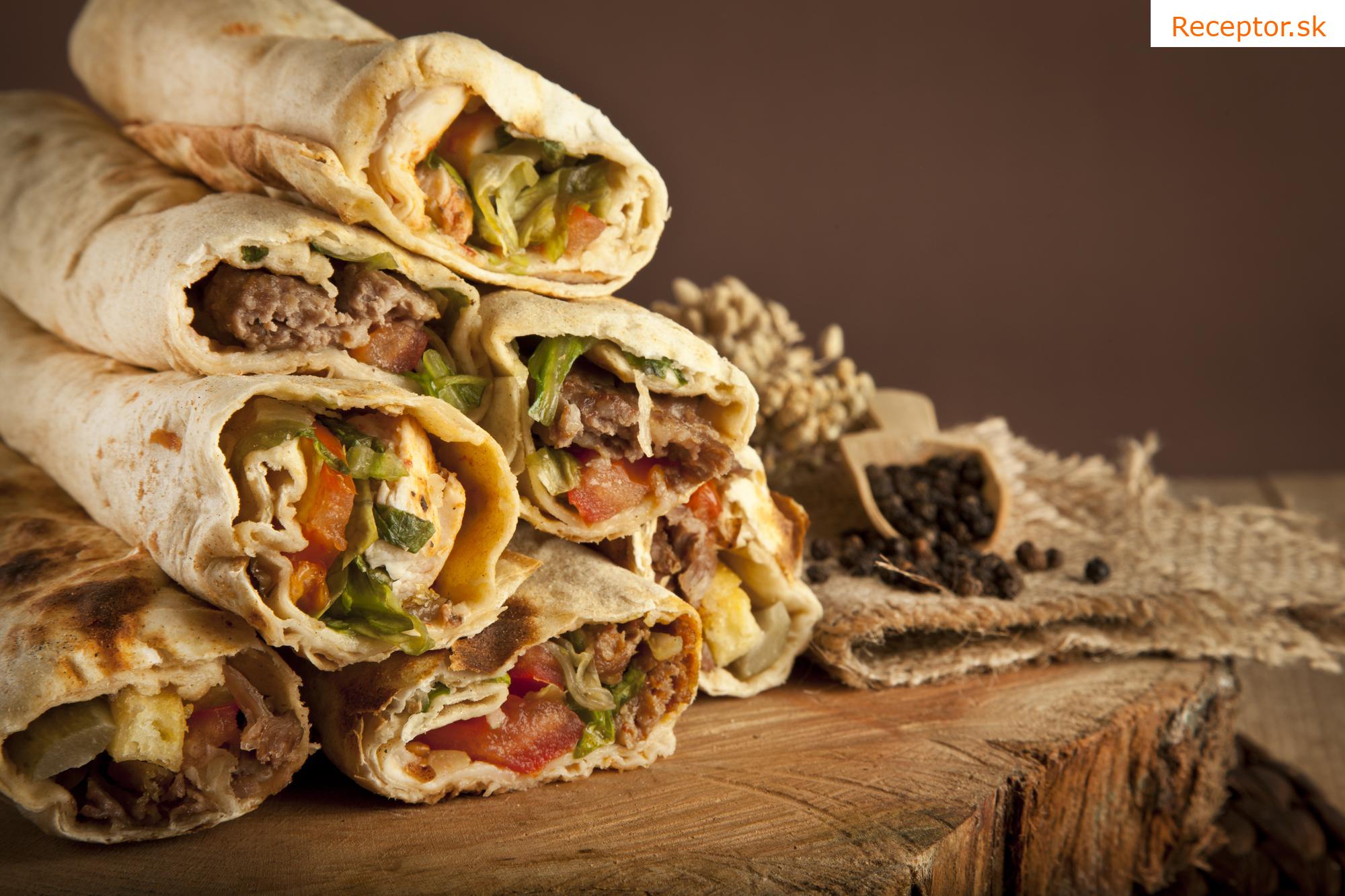 Kuracie shawarma