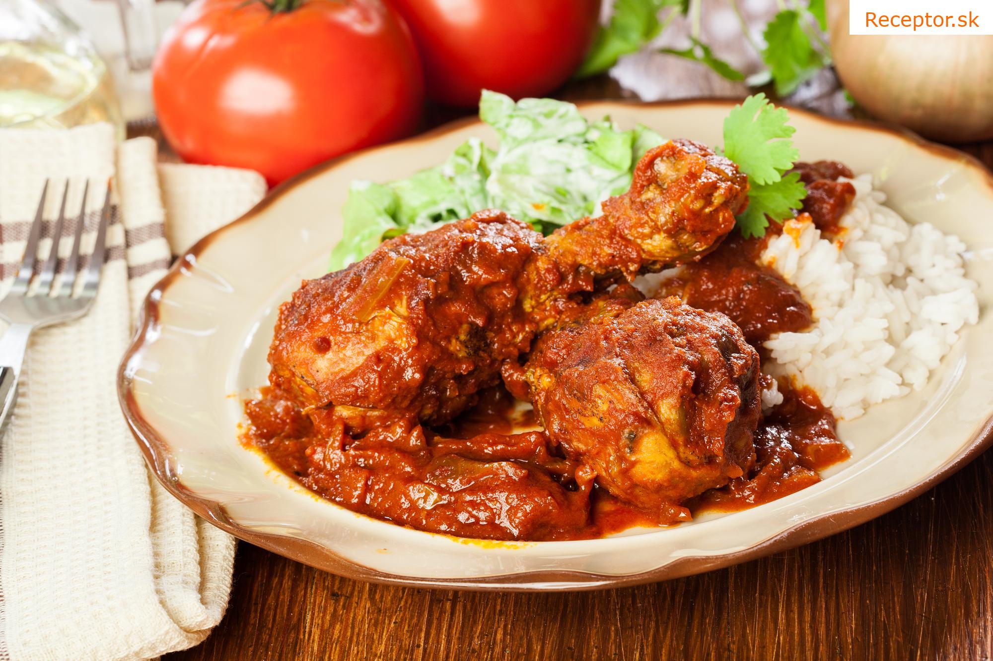 Kurča na tandoori korenie