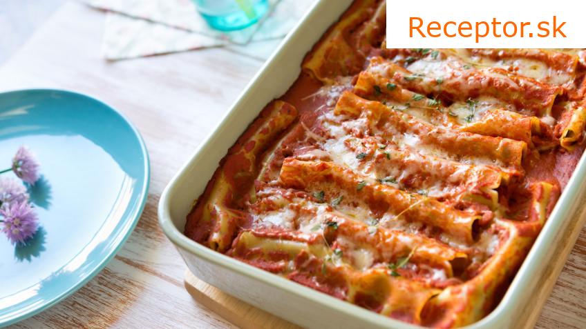 Lasagne so špenátom