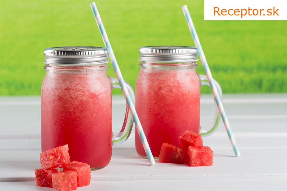 Melónová granita