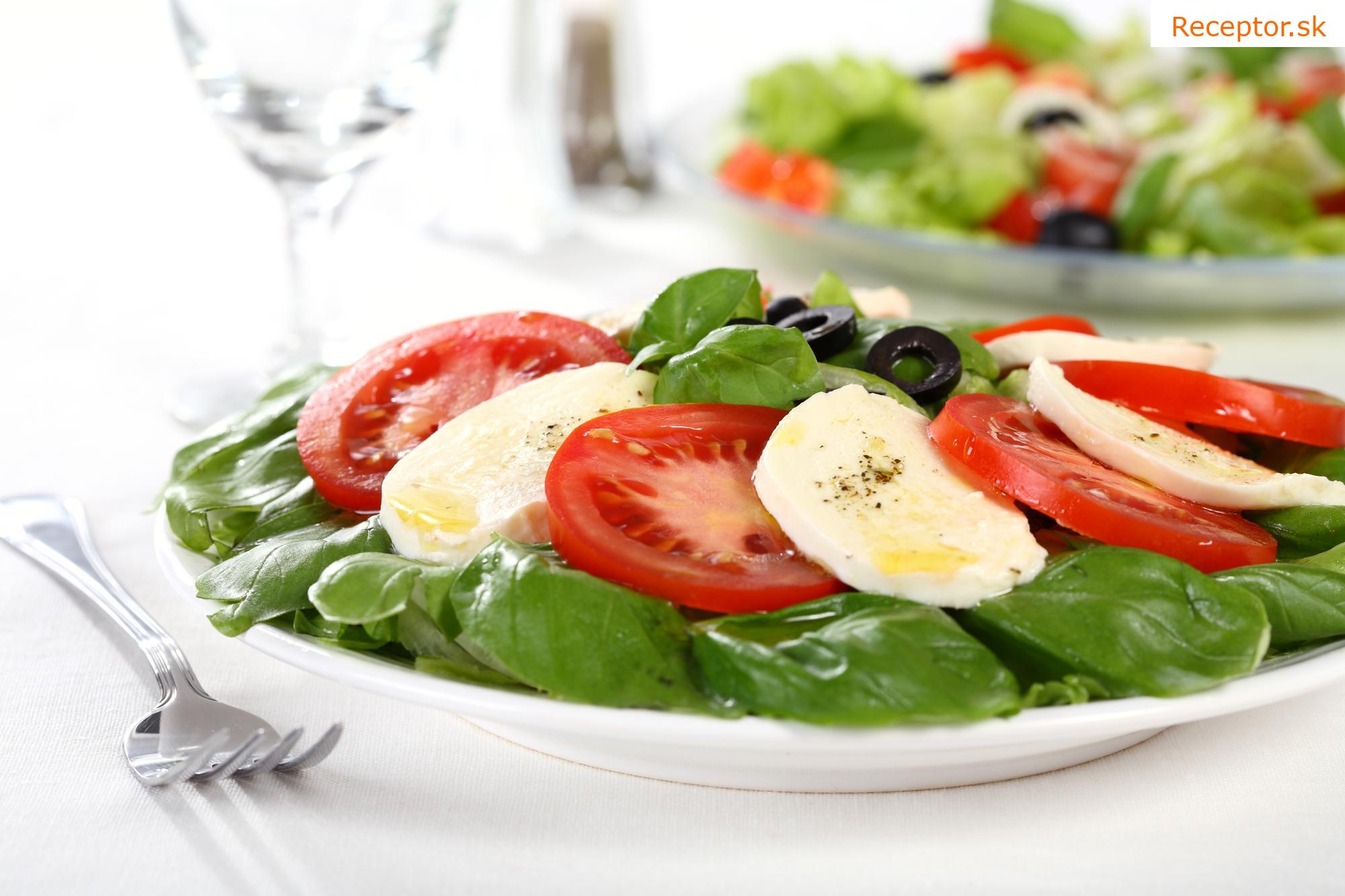 Mozzarella s paradajkami