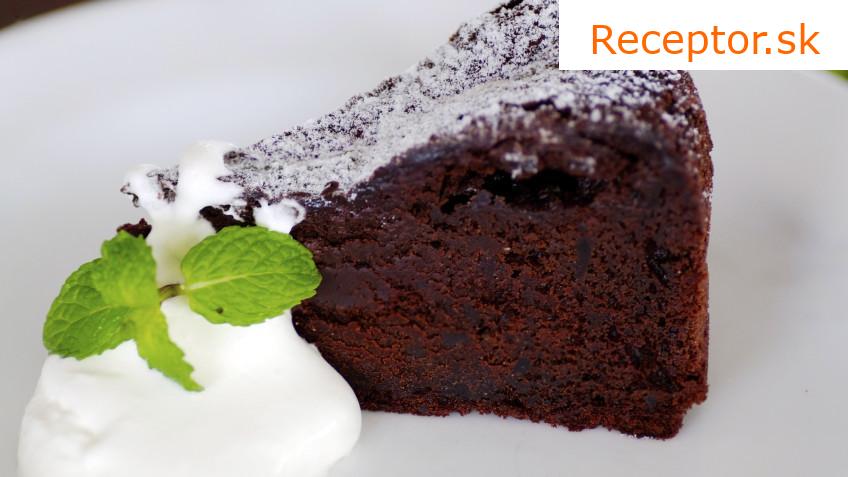 Najlepšia čokoládová torta