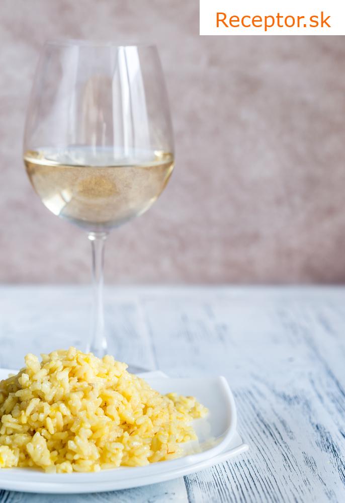 Parmezánové rizoto s mušľami