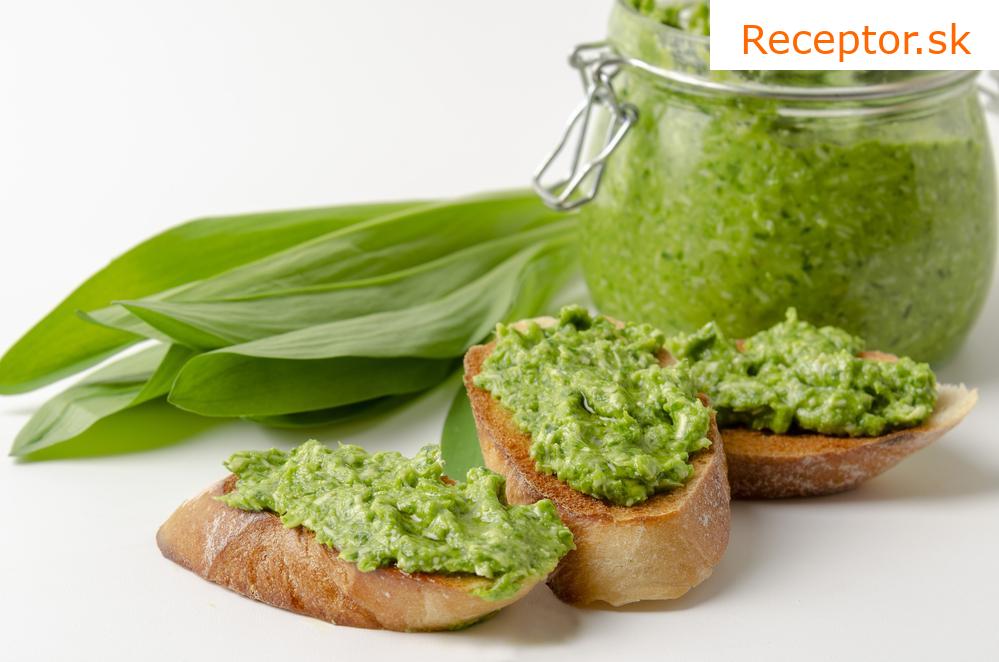 Pesto z medvedieho cesnaku