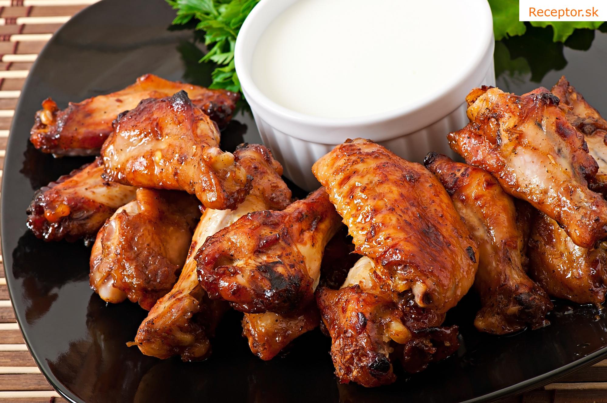 Pikantné kuracie krídla