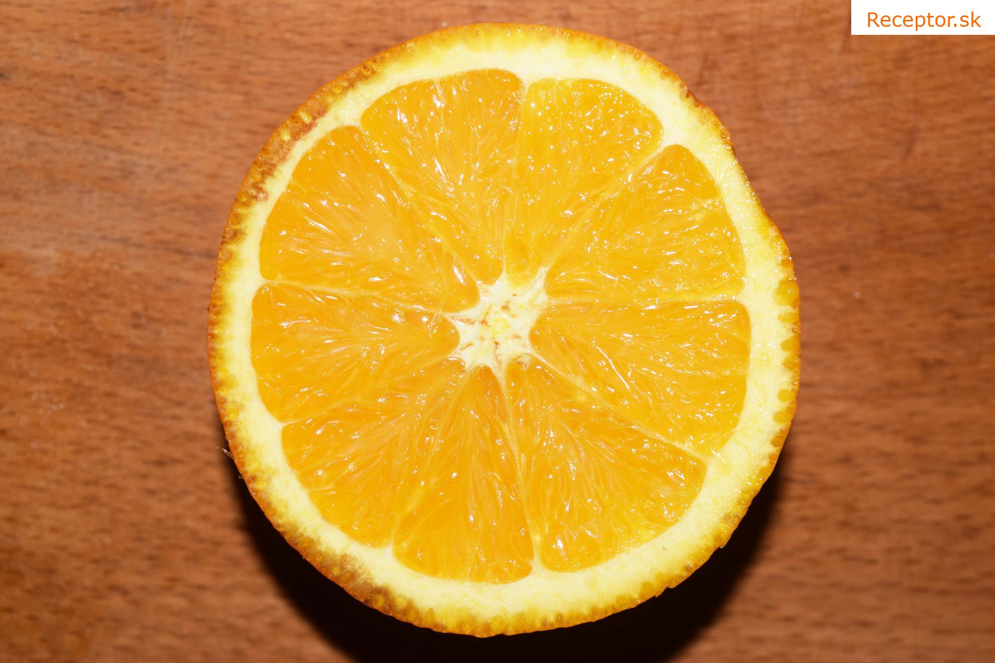 Pomerančový múčnik