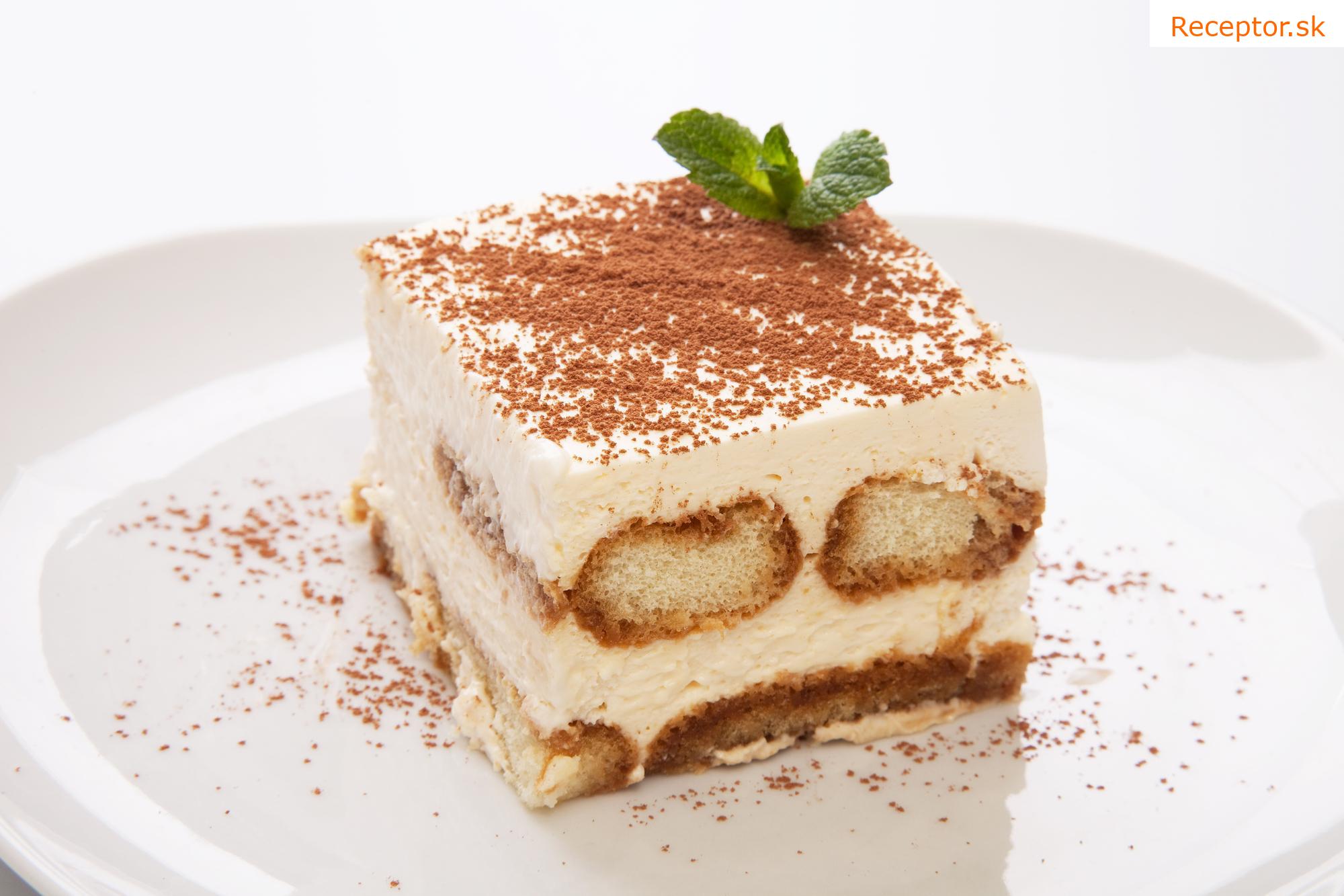 Pravé talianske tiramisu