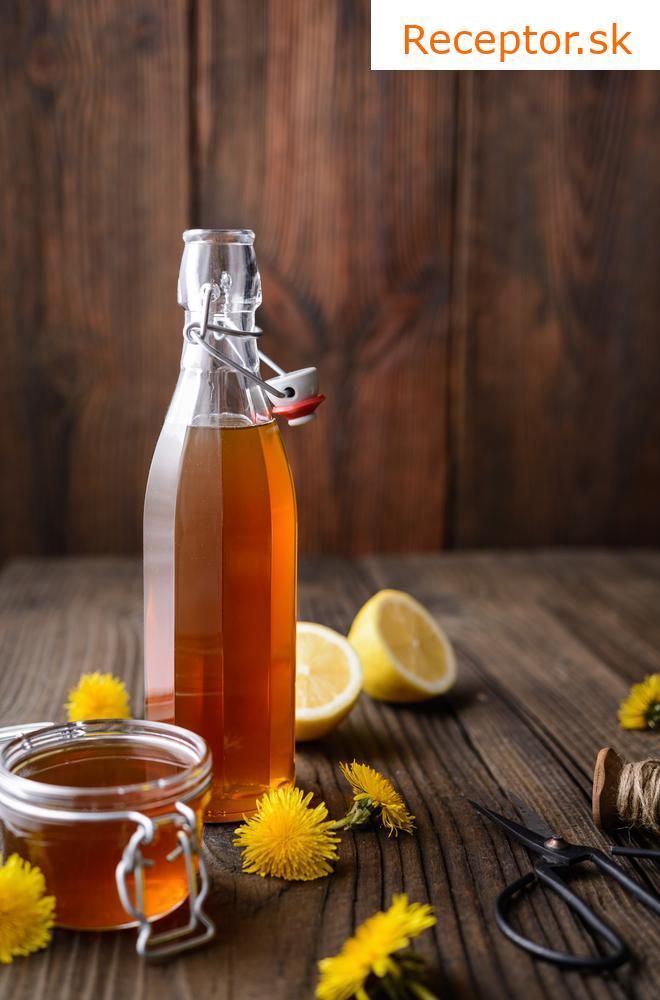 Púpavový sirup