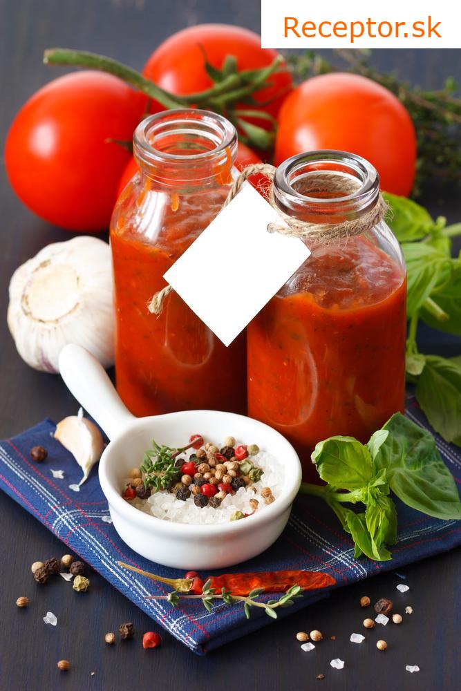 Rajčinová omáčka s bazalkou (Sugo di pomodoro al basilico)