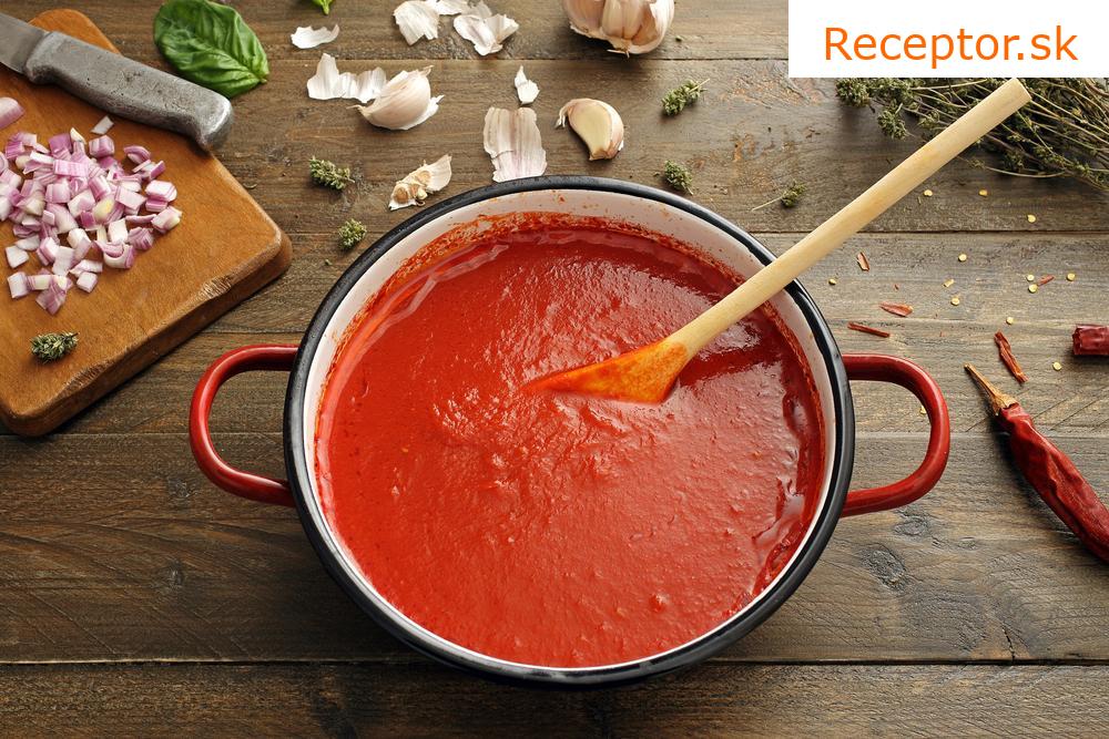 Rajská omáčka (jednoduchá a rýchla)