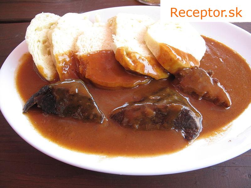 Štefanská hovädzia pečienka