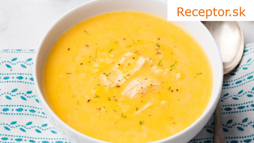 Thajská tekvicová polievka