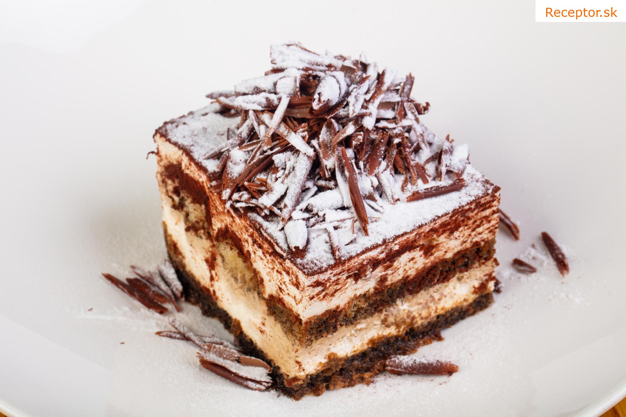 Tiramisu s mascarpone