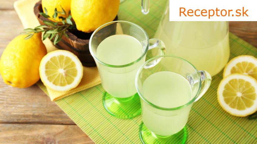 Uhorkovo-citronová limonáda