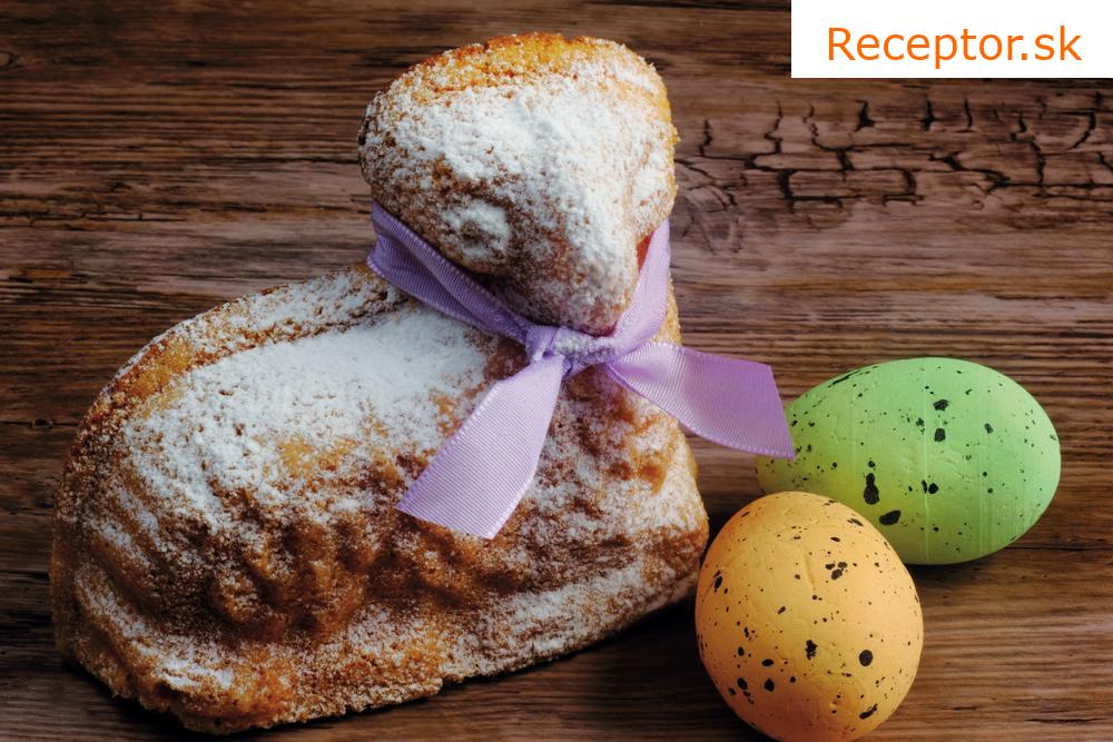 Veľkonočný mrkvový baránok