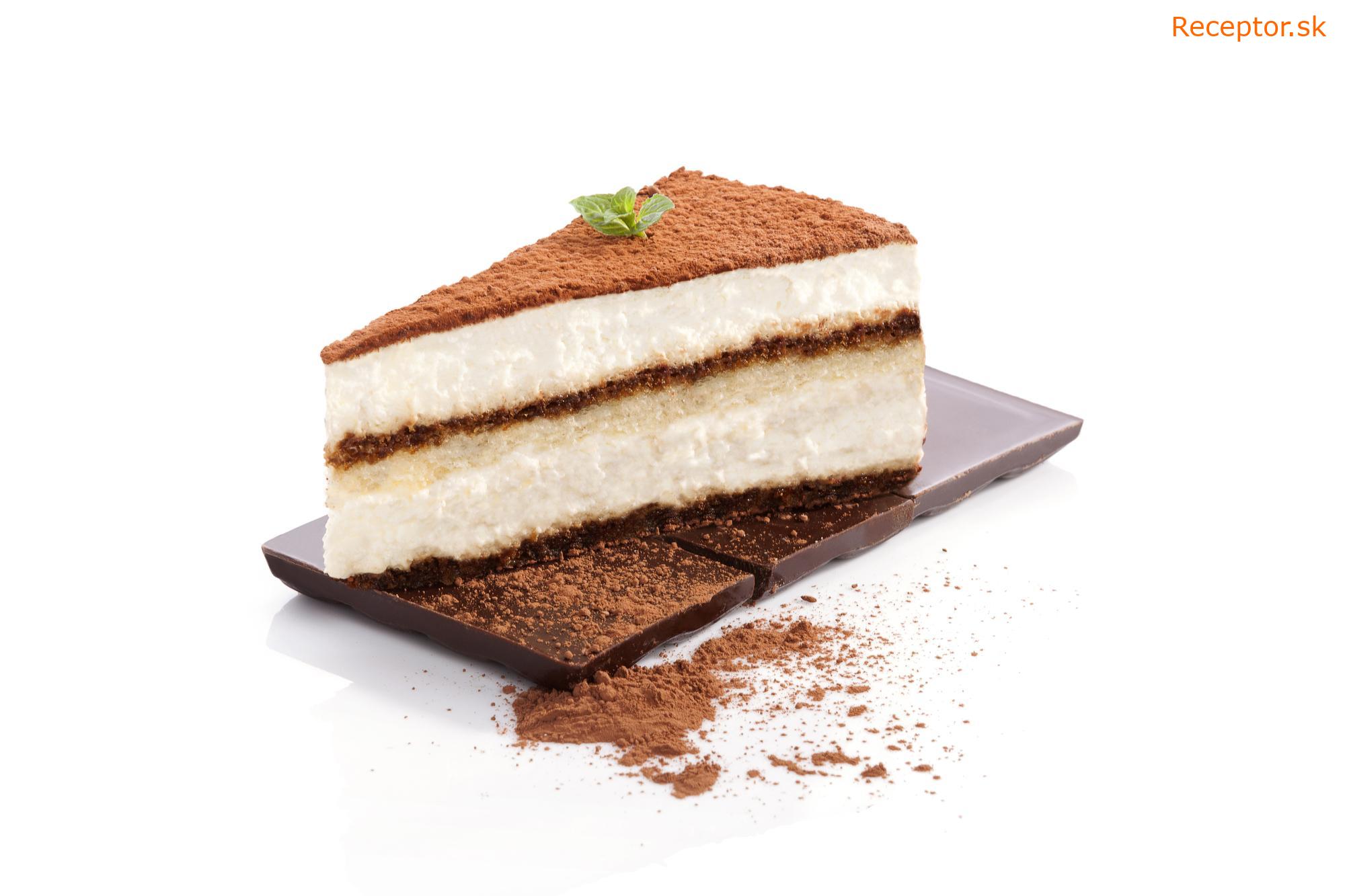 Výborné talianske tiramisu z mascarpone