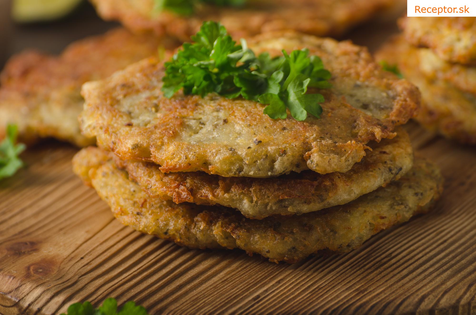 Zemiakové placky so kapustou