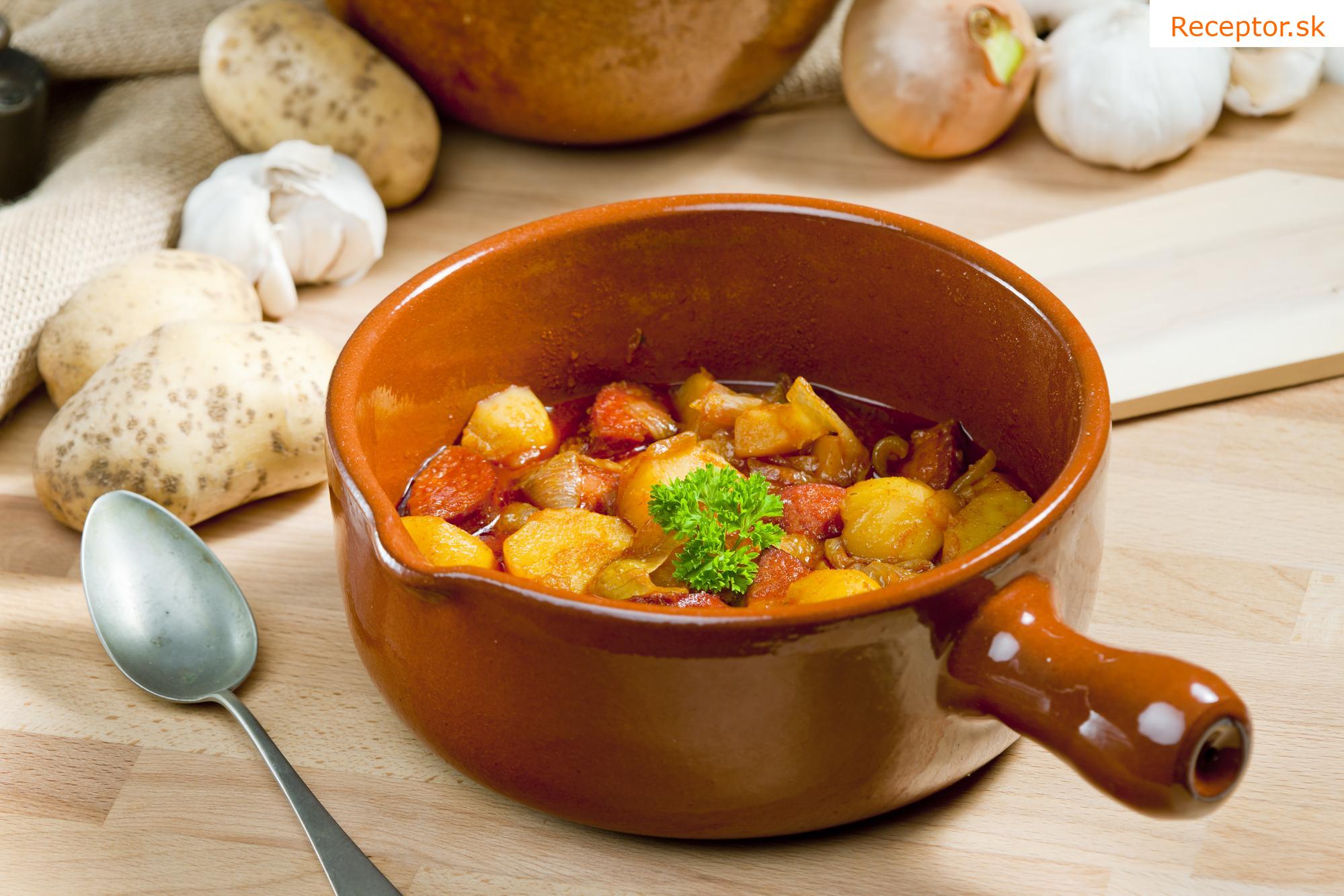 Zemiaky na paprike