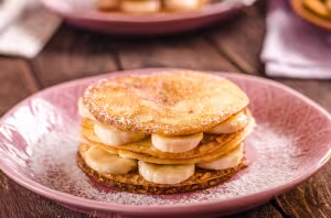 Banánové placky / palacinky