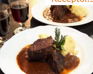 Hovädzie líčka na víne