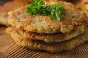 Zemiakové placky so kapustou